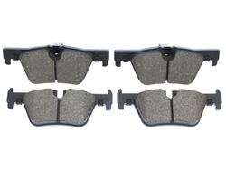 Starline гальмівні колодки гальмівні bmw 1 f20 11 зад kpl фото №1