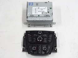 Opel astra j радіо радіопрогравач панель фото №1