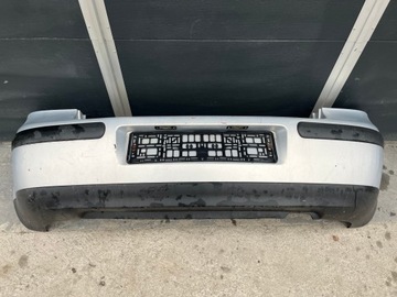 Бампер задній зад vw golf iv хетчбек 1j6806417 фото №1