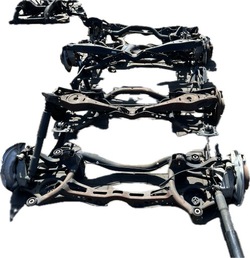 Подрамник подвешивание зад задние балка vw passat b6 05-10r фото №1