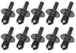 Клипса штифт колёсная арка 8mm do opel astra corsa meriva omega vectra zafira фото №1