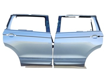 Vw tiguan ii allspace дверь зад lb7s фото №1