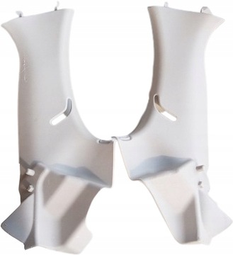 Захист корпус стійка ліва права nissan micra k12 фото №1