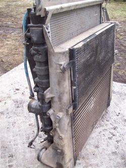 Радіаторів комплект радіатор mercedes econic 280km фото №1