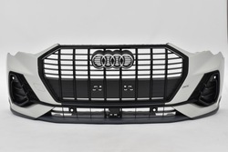 Audi q3 2018- 83a 83f s-line бампер переднее фото №1