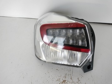 Лампа ліва задня subaru xv 16- рестайлінг led фото №1