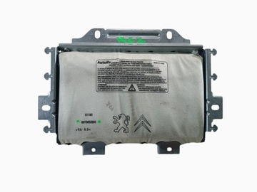 Подушка подушка безпеки пасажира peugeot rcz 9681466680 фото №1