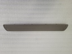 Audi q7 планка накладка порога левая зад 4l0853793 фото №1