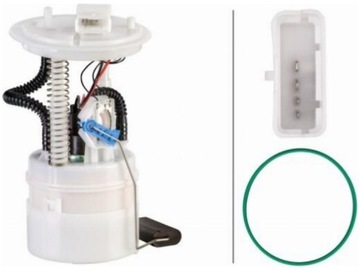 Насос пального fiat punto 1.2 1.4 09-12 grande punto 1.2 1.4 05-13 фото №1