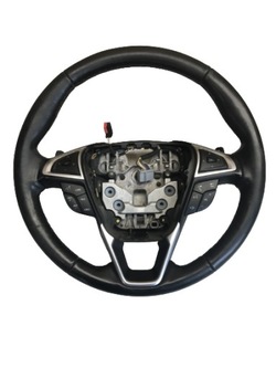 Руль кожа мультифункция лепестки mondeo mk5 фото №1