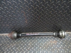 Піввісь лівий зад vw touareg audi q7 4m0501203d фото №1