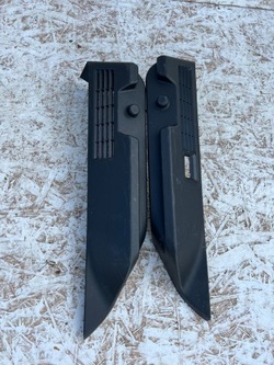 Захист стійка права зад праві mazda cx30 фото №1