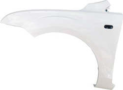 Крило лівий ford focus mk2 колір n3 diamond білий фото №1