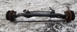 Ось передняя mercedes actros arocs antos mp4 фото №1