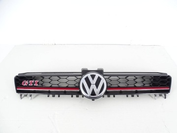 Решётка радиатора решётка vw golf vii gti 12-17 фото №1