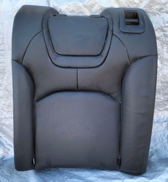 Диван спинка задня права чорна шкіра pas citroen c5 iii x7 універсал фото №1