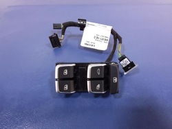 Audi a8 d4 4h переключатель ролеты стёкла правые зад фото №1