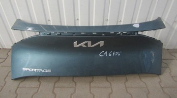 Накладка планка захист кришки зад kia sportage v 5 21- фото №1