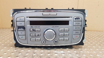Радио радиопроигрыватель 6000cd 8s7t-18c815-aa ford mondeo mk4 07-10 фото №1