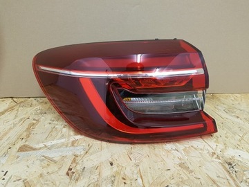 Лампа зад левая renault clio v led 5d фото №1