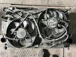176 ford mondeo mk5 2.0tdci комплект радіатор радіатор вентилятор фото №1