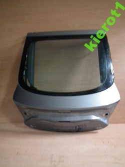 124 audi a7 a-7 11r 4g8 кришка зад задня комплектна фото №1