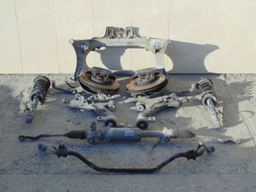 Поворотна опора ліва lexus gs430 2008 рік. фото №1