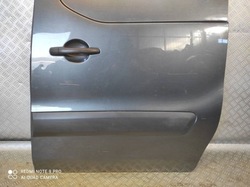 Дверь левая боковые сдвижные peugeot partner ii citroen berlingo ii 2017 ktp фото №1