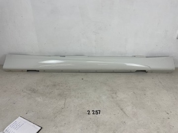 Планка пороговая правая bmw 1 e87 м-пакет порог 5d фото №1