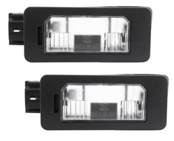 Освещение номерного знака bmw 5 e39 e60 61 x5 e70 x6 e71 фото №1