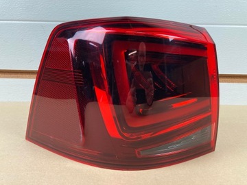 Лампа левая задняя led seat alhambra рестайлинг 7n5 фото №1