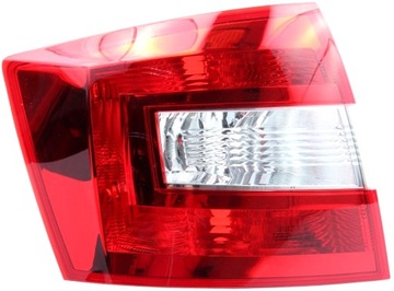 Лампа зад левая skoda rapid sportback оригинал фото №1