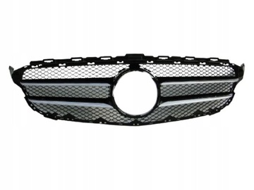 Mercedes c класс w205 205 решётка радиатора решётка bez камеры фото №1