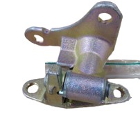 Mn127866 петля двері задніх праві colt фото №1