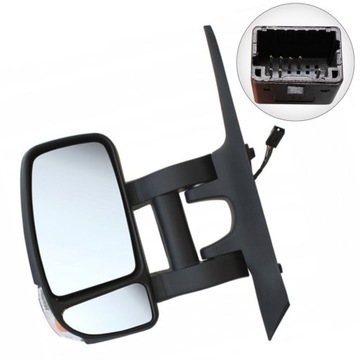 Зеркало внешние левая master iii movano b nv400 фото №1