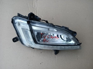 Hyundai tucson 2 правые галоген бампера 92202d7600 фото №1