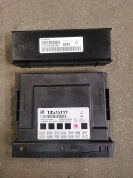 Модуль комфорту opel insignia a hb фото №1