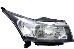 Tyc фара p h4, электрический, з двигателем, kol фото №1