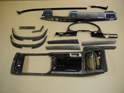 Audi a8 d4 планки декоративный декоры фото №1