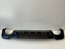 Audi rs6 rs7 4k8 накладка бампера зад 4k8807514 оригінал фото №1