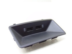 Панель port гнездо вход usb зад задний seat leon iii t-roc 5q0035726l фото №1