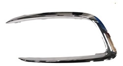 Mercedes vito w447 планка хромированная бампер правая фото №1