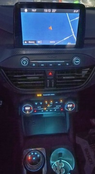 Gps дисплей екран навігація радіо мультимедіа модуль синхронізація ford focus mk4 iv 18 фото №1