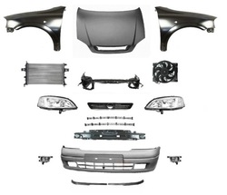 Astra g 98-09 перед капот крыло бампер лампа фото №1