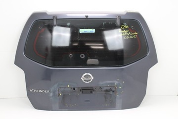 Крышка багажника зад nissan pathfinder 05-10r фото №1