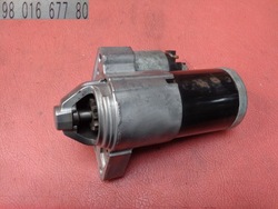 Стартер citroen c4 1.6 e-hdi 2013r 9801667780 фото №1