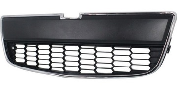 Решітка нижня решітка радіатора chevrolet aveo t300 11-14 нова фото №1