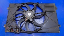 Вентилятор радиатор 1k0959455dm 1.6fsi vw touran i фото №1