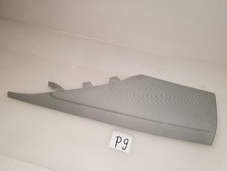 Audi a6 c7 sedan защита стойка правая зад обшивка 4g5867246 фото №1