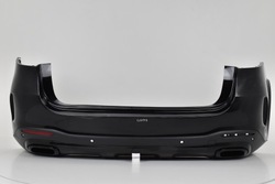 Mercedes gle 167 w167 suv amg бампер зад задний фото №1